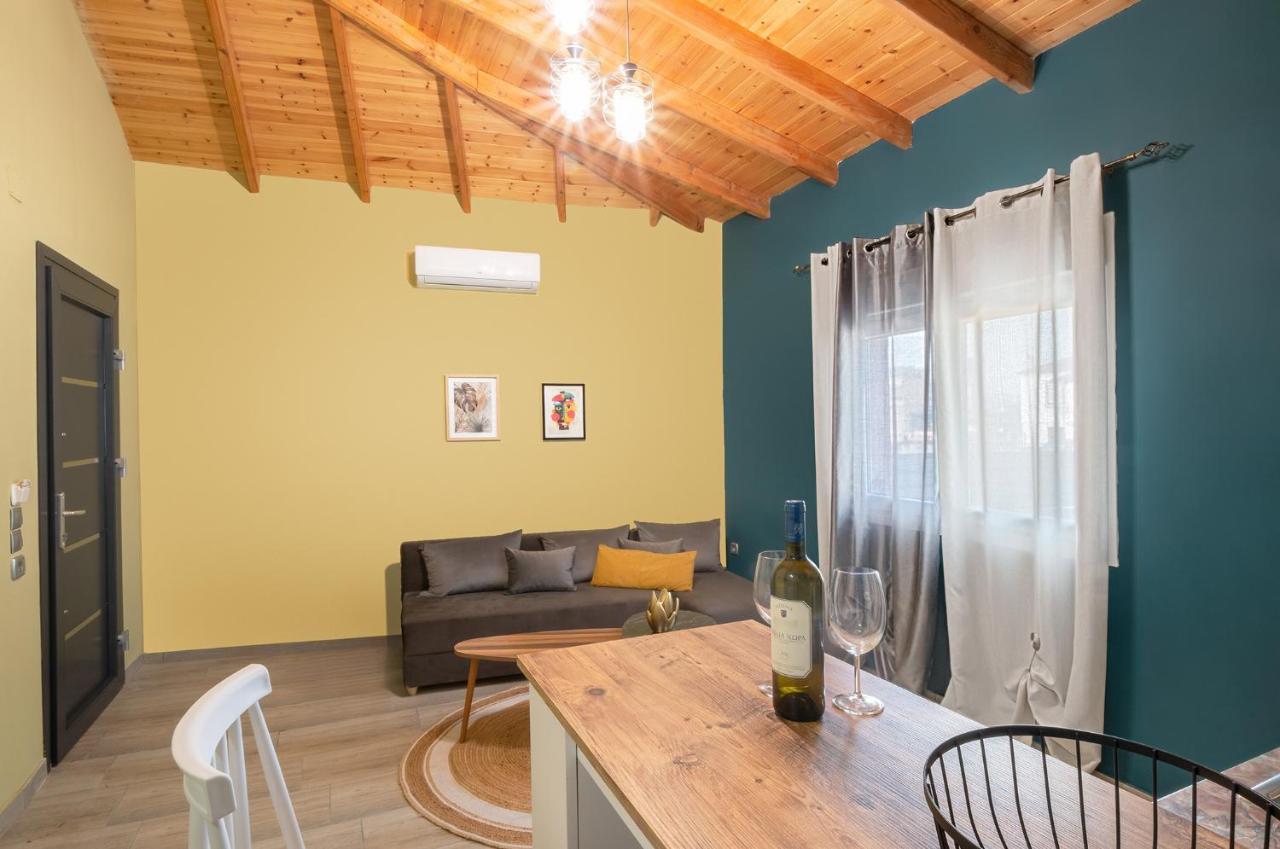 Hara Apartments Chrysoupolis Екстер'єр фото