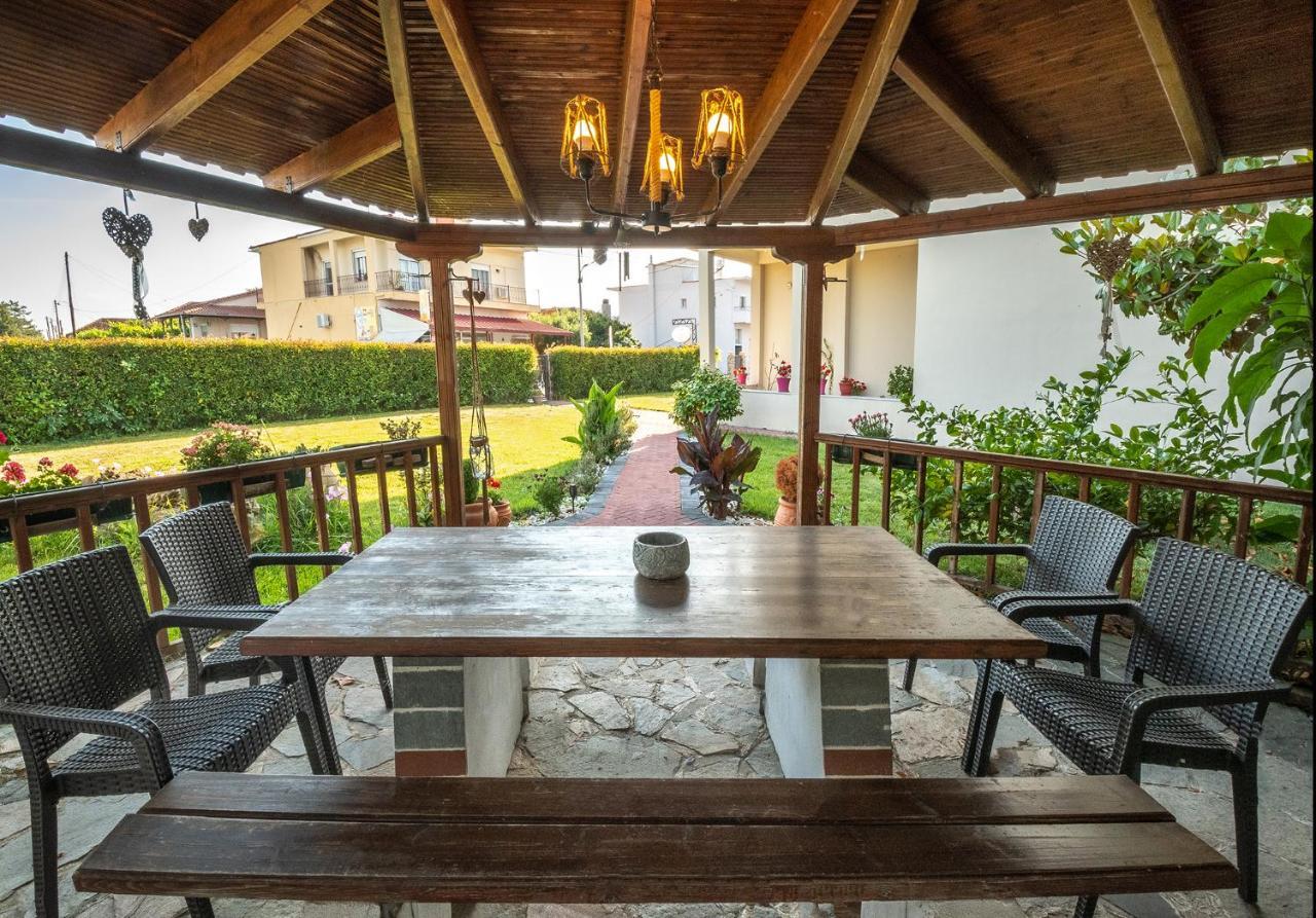 Hara Apartments Chrysoupolis Екстер'єр фото
