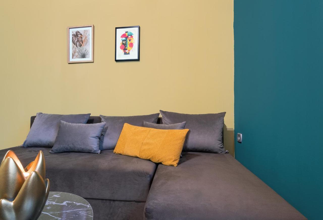 Hara Apartments Chrysoupolis Екстер'єр фото