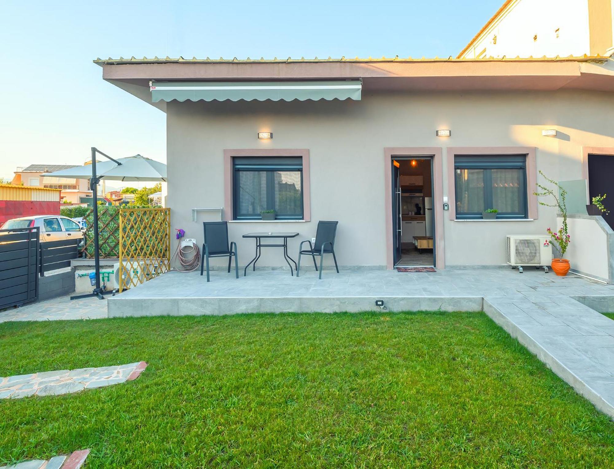 Hara Apartments Chrysoupolis Екстер'єр фото