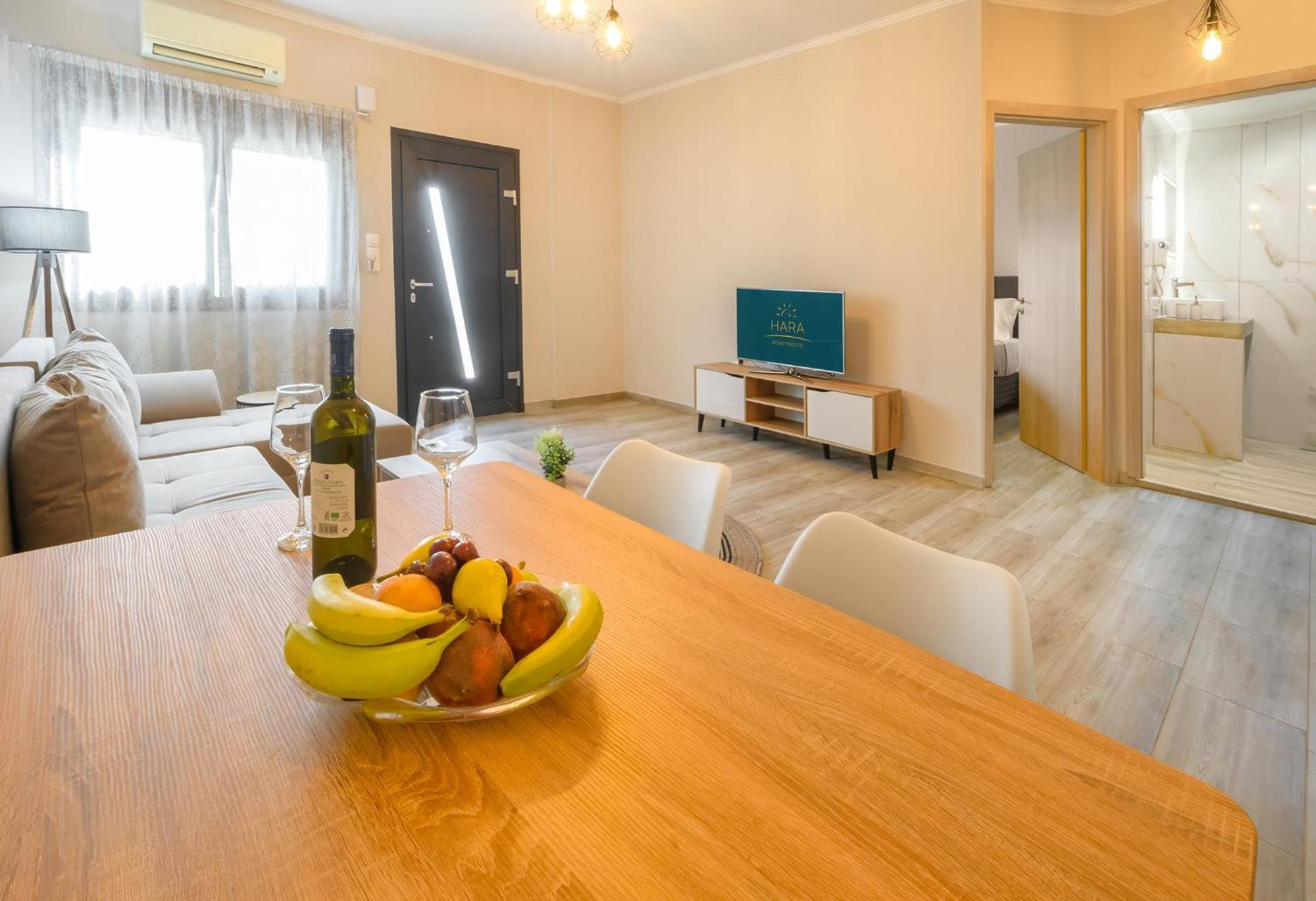 Hara Apartments Chrysoupolis Екстер'єр фото
