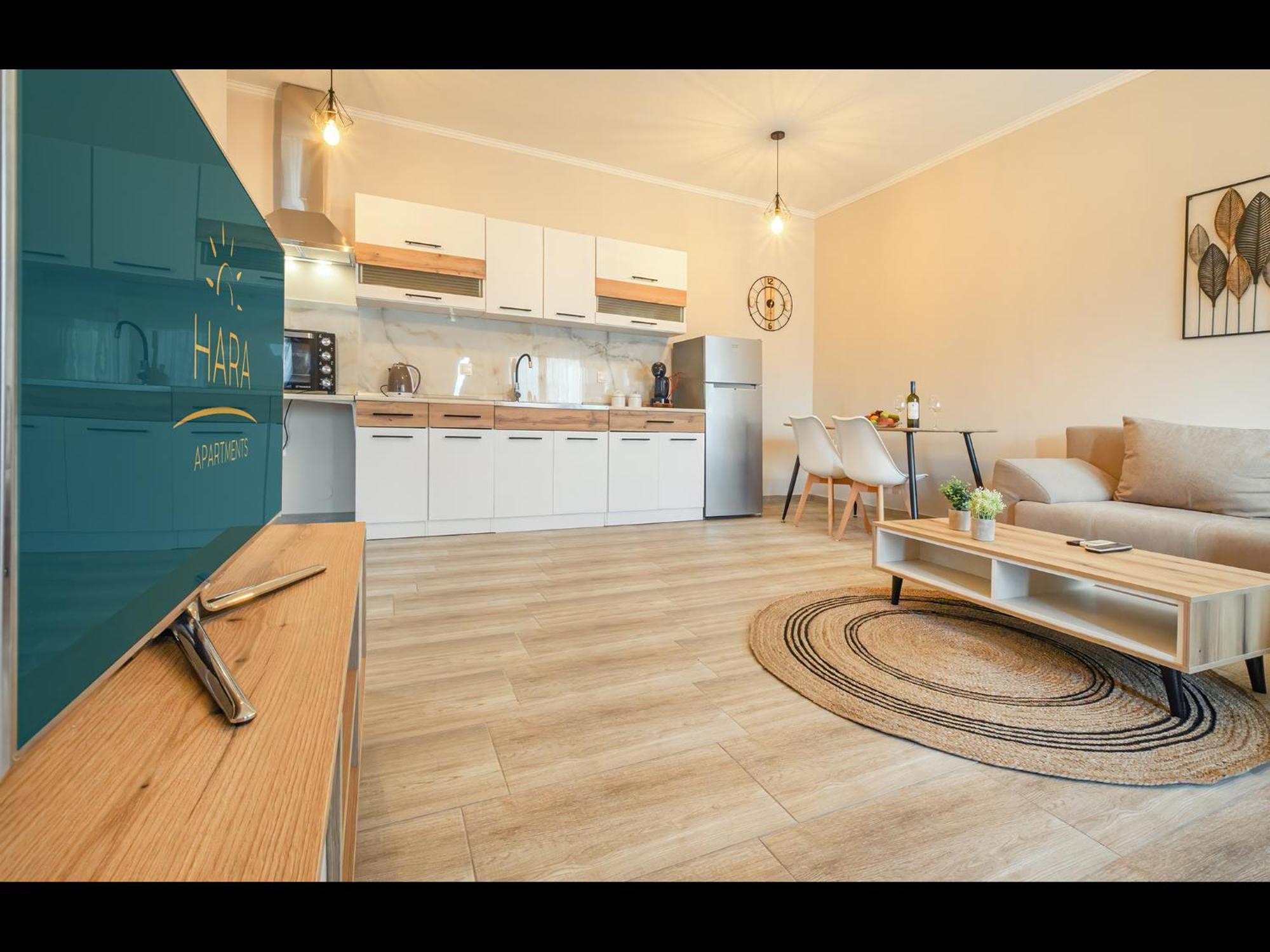 Hara Apartments Chrysoupolis Екстер'єр фото